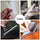 Anti-Scratch Furniture Protectors(Set of 6), Protect Your Furniture from Dog/Cat Claws, Cat Scratch Deterrent Pad, Cat-Proof Couch Guard, Door Shield