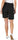 Women'S Relaxed Fit Avey Knit Waist Cargo Bermuda Short