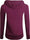 Womens Fleece Arch Logo Pullover Hoodie