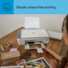 Deskjet 2855E Wireless All-In-One Color Inkjet Printer, Scanner, Copier, Best-For-Home, 3 Months of Ink Included (588S5A)