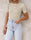 Women'S Short Sleeve Crewneck T Shirt 2024 Summer Ribbed Knit Slim Fit Basic Solid Color Tee Tops