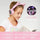 Kids Cat Ear Headphones, Kids Bluetooth Headphones, LED Lights Up, Safe Volume Limit, Micro SD/TF, Bluetooth 5.3, Kids Headphones Wireless for Ipad, Travel,Tablet (Pink)