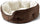 Small Dog Bed for Small Dogs, Cat Beds for Indoor Cats, Pet Bed for Puppy and Kitty, Extra Soft & Machine Washable with Anti-Slip & Water-Resistant Oxford Bottom, Brown, 20 Inches
