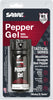 Tactical Pepper Gel with Belt Holster for Easy Carry, Maximum Police Strength OC Spray, Quick Access Fast Flip Top Safety, Tactical Design for Security Professionals, 1.8 Fl Oz