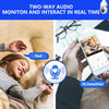 5G Light Bulb Security Camera Wifi Dual Band ,360 Degree 1080P Security Camera, Wireless Indoor Camera Full Color,Smart Dome Camera with Auto Tracking, Light Socket Camera Surveillance PTZ Camera
