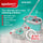 by Milton Mop and Bucket with Wringer Set for Home, 360º Spin Mop and Bucket System with Microfiber Technology, Height Adjustable Handle, Kitchen Mop Floor Cleaning Prime Spin Mop