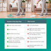 by Milton Mop and Bucket with Wringer Set for Home, 360º Spin Mop and Bucket System with Microfiber Technology, Height Adjustable Handle, Kitchen Mop Floor Cleaning Prime Spin Mop
