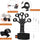 Hand Grip Strengthener - Adjustable Finger Exerciser and Finger Stretcher