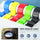 Resistance Bands, Exercise Workout Bands for Women and Men, 5 Set of Stretch Bands for Booty Legs, Pilates Flexbands