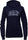 Womens Fleece Arch Logo Pullover Hoodie