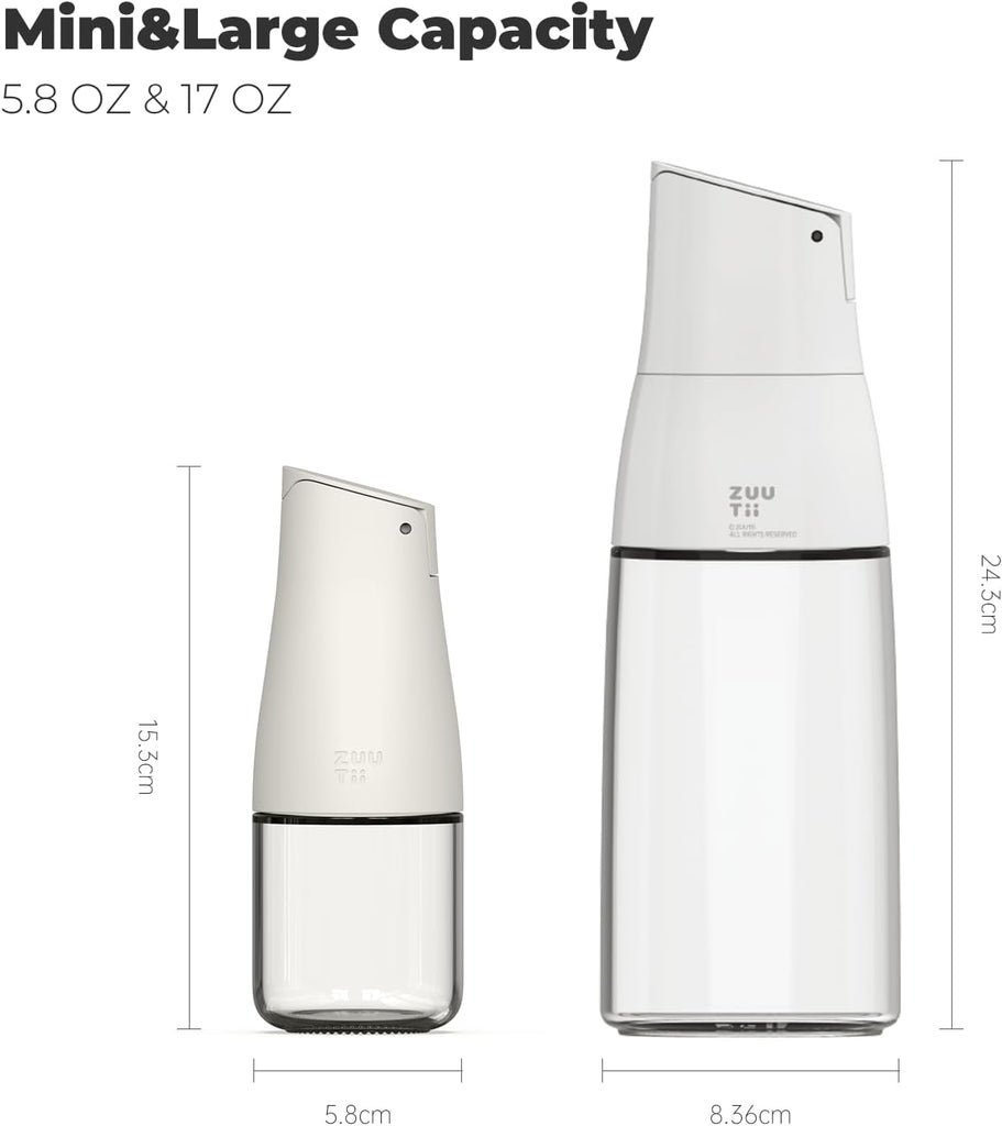 Large Olive Oil Dispenser,Mini Oil Bottle Set,Oil Dispenser with Brush