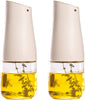 Large Olive Oil Dispenser,Mini Oil Bottle Set,Oil Dispenser with Brush