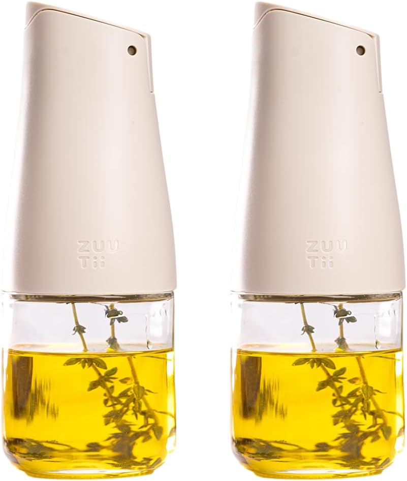 Large Olive Oil Dispenser,Mini Oil Bottle Set,Oil Dispenser with Brush