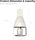 Oil Dispenser with Silicone Brush for Cooking,Glass Oil Bottle with Heat Resistant Basting Brushes for Baking, Food Brush for Grilling, Butter, BBQ Sauce,Dishwasher Safe,4.4oz,Light Cream