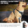 No Pull Dog Harness,  Light up Dog Harness There Are 3 Light Modes with Control Handle and Reflective Strap, Adjustable Breathable Dog Vest Suitable for Small, Medium, Large Dogs(S)
