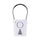 110Db Door Handle Alarm, Extremely Loud Wireless Alarm Audible up to 680 Ft Away, Hangs off Door Knob or Handle, Vibration-Triggered Home Security Alarm, 3 Adjustable Settings, Great for Travel
