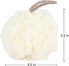 4-Pack Bath Sponges Shower Loofahs Mesh Balls Sponge for Body Wash Bathroom Men Women