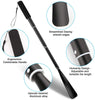 Shoe Horn Long Handle,14.5"-37" Retractable | Aluminum Shoe Horn