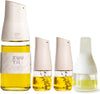 Large Olive Oil Dispenser,Mini Oil Bottle Set,Oil Dispenser with Brush