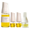 Large Olive Oil Dispenser,Mini Oil Bottle Set,Oil Dispenser with Brush