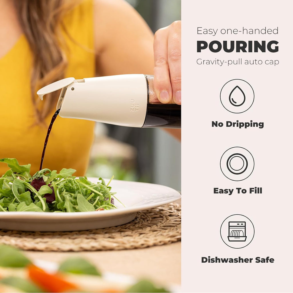 Large Olive Oil Dispenser,Mini Oil Bottle Set,Oil Dispenser with Brush