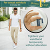 Waist Band Tightener - Replace Belts For Women & Men  4 Pack
