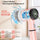 Electric Spin Scrubber, Cordless Handheld Spin Kitchen Scrubber with Replaceable Cleaning Brush Heads, 15 Piece Electric Scrubber for Cleaning with LED Display