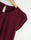 Women'S Casual round Neck Basic Pleated Top Cap Sleeve Curved Keyhole Back Blouse