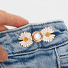 Pant Waist Tightener, Detachable Jean Buttons for Loose Jeans, 4 Sets