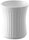 Utensil Holder - 7.3" Kitchen Utensil Holder for Countertop, Ceramic Utensil Crock, Large Cooking Utensil Holder Farmhouse Style, Deep and Stable Kitchen Tool Holders, White