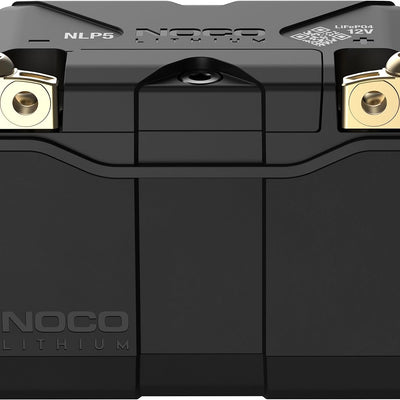 Lithium NLP5, Group 5, 250A Lithium Lifepo4 Motorcycle Battery, 12V 2Ah ATV, UTV, Jet Ski, 4 Wheeler, Quad, Riding Lawn Mower, Tractor, Scooter, PWC, Seadoo, Polaris and Generator Battery
