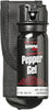 Tactical Pepper Gel with Belt Holster for Easy Carry, Maximum Police Strength OC Spray, Quick Access Fast Flip Top Safety, Tactical Design for Security Professionals, 1.8 Fl Oz