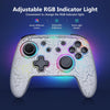 Hall Effect Controller (No Drift, No Deadzone) with Hall Sensing Joystick for Switch/Switch Lite/Oled, Wireless Bluetooth Controller with Motion Control, RGB Light, Turbo (Atmosphere)