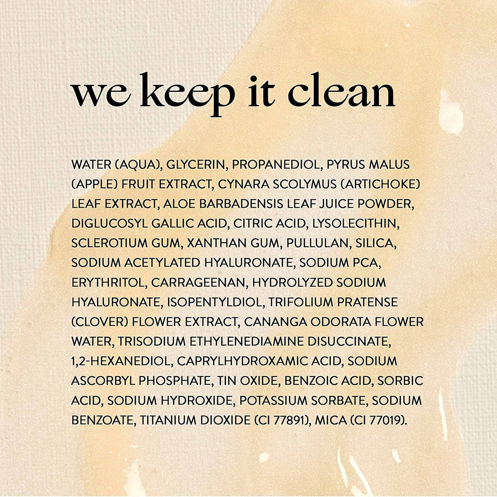 Vitamin C Radiance Brightening Serum | Improves Skin Tone + Complexion | Vitamin C, Pearl, Hyaluronic Acid | EWG Verified + Cruelty Free | 1 Fl Oz