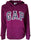 Womens Fleece Arch Logo Pullover Hoodie
