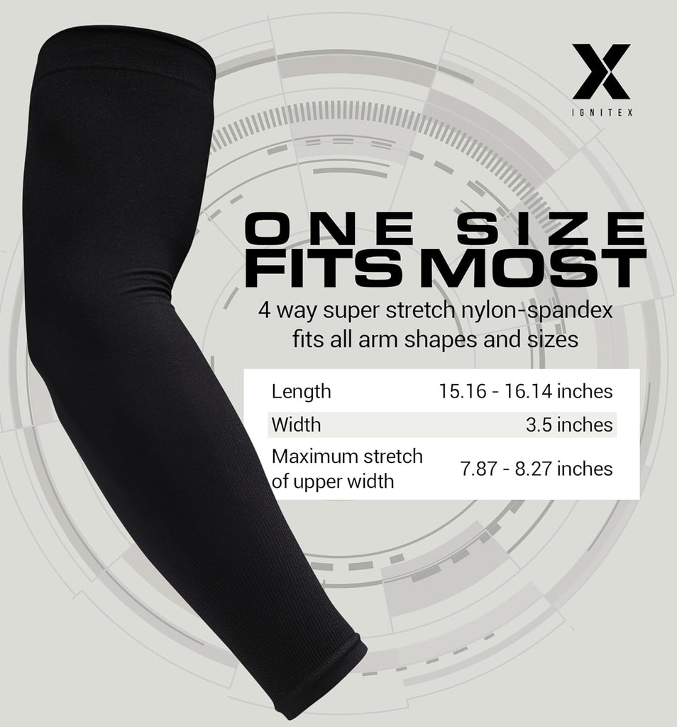 Gaming Arm Sleeves - Gaming Sleeve for PC Gamers - Gaming Compression Sleeves - Gaming Arm Sleeve for E-Sports