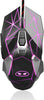 G10 Gaming Mouse Wired, 7 Colors Breathing LED Backlit Gaming Mouse, 6 Adjustable DPI (Up to 3200 DPI), Ergonomic Optical Computer Mouse with 7 Buttons for Windows PC Gamers