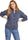 Achill Island Aran Cardigan for Women, 100% Merino Wool, Authentic Irish Knit Cardigan, Made in Ireland