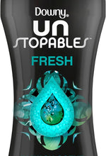 Unstopables in Wash Scent Booster Beads, Fresh Scent, 24 Oz Laundry Beads for Odor Protection