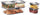 Brilliance Leak-Proof Food Storage Containers with Airtight Lids, Clear