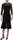Womens Dale Illusion Flounce Cocktail Dress