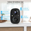 Security Cameras Wireless Outdoor, Battery Powered Cameras for Home Security W/Ai Motion Detection, Spotlight & Siren Alarm, 2K Color Night Vision, IP66 Weatherproof, Sd/Cloud Storage, 2Pack