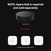 Temperature and Humidity Sensor- 3 Pack, Requires  HUB, Zigbee, for Smart Home Automation, Wireless Thermometer Hygrometer, Compatible with Apple Homekit, Alexa, Works with IFTTT