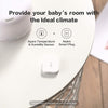 Temperature and Humidity Sensor- 3 Pack, Requires  HUB, Zigbee, for Smart Home Automation, Wireless Thermometer Hygrometer, Compatible with Apple Homekit, Alexa, Works with IFTTT