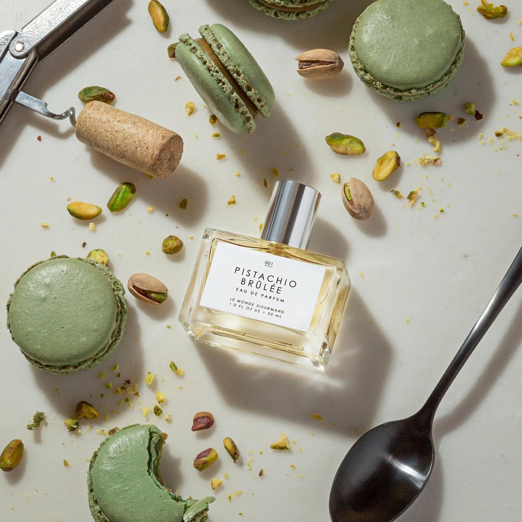 Pistachio Brûlée Eau De Parfum - 1 Fl Oz (30 Ml) - Nutty, Vanilla Fragrance Notes