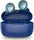 Bluetooth Headphones, Wireless Earbuds with Wireless Charging Case, Waterproof Cordless In-Ear Headset for Android Ios Deep Bass Built-In Mic Earphones (Ocean Blue)