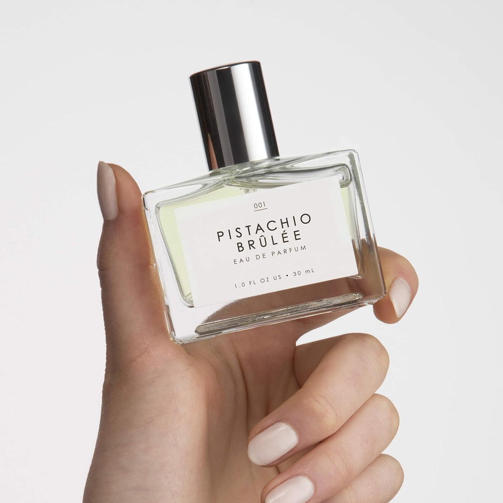 Pistachio Brûlée Eau De Parfum - 1 Fl Oz (30 Ml) - Nutty, Vanilla Fragrance Notes