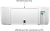 Deskjet 2855E Wireless All-In-One Color Inkjet Printer, Scanner, Copier, Best-For-Home, 3 Months of Ink Included (588S5A)
