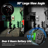 Body Camera with 1080P Recording Spy Hidden Wireless Cam Built-In 64GB Card 1080P Police Recorder Security Cam with Night Vision Dash Cam for Home/Outdoor/Law Enforcement/Cop Guard