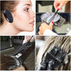 10 Pcs Professional Hair Coloring Dyeing Kit for Salon and Home, Mixing Bowl, Dye Color Brush, Ear Caps, Dye Mixer (Black)